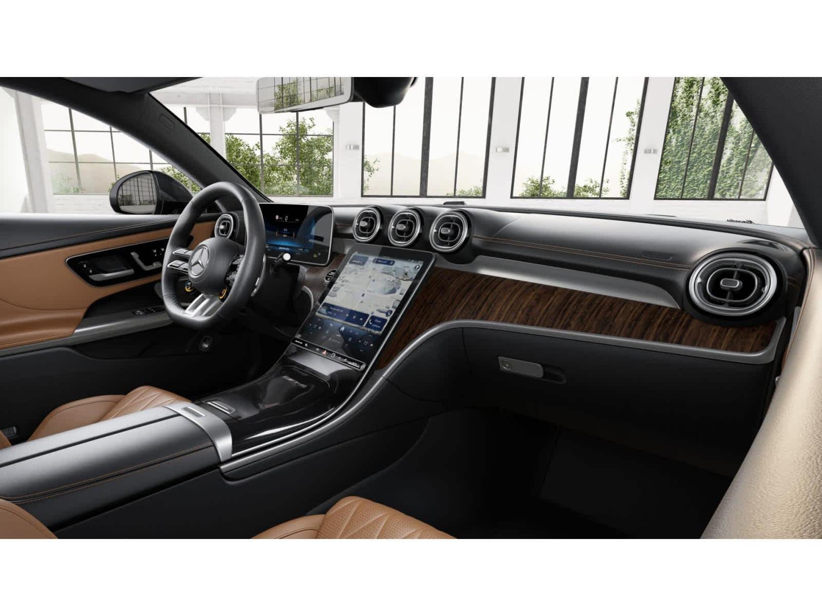 New 2026 MANUFAKTUR exclusive graphite grey magno Mercedes-Benz AMG® CLE 53 image 5