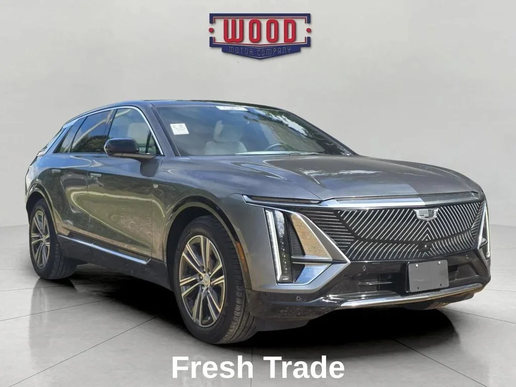 Used 2023 Satin Steel Metallic Cadillac Luxury image 1