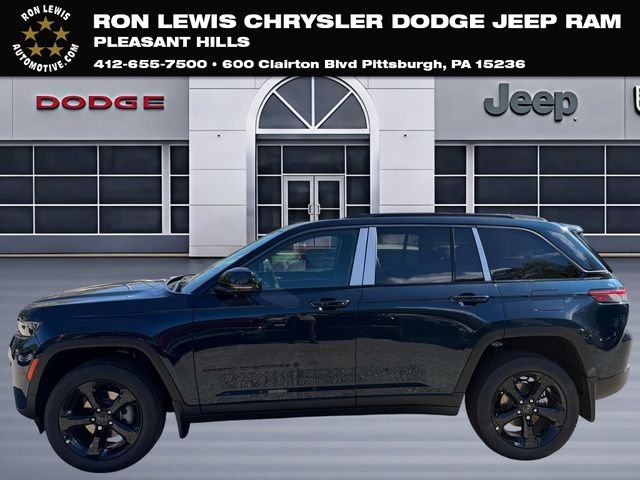 New 2027 Fathom Blue Pearl-Coat Paint Jeep Limited image 1
