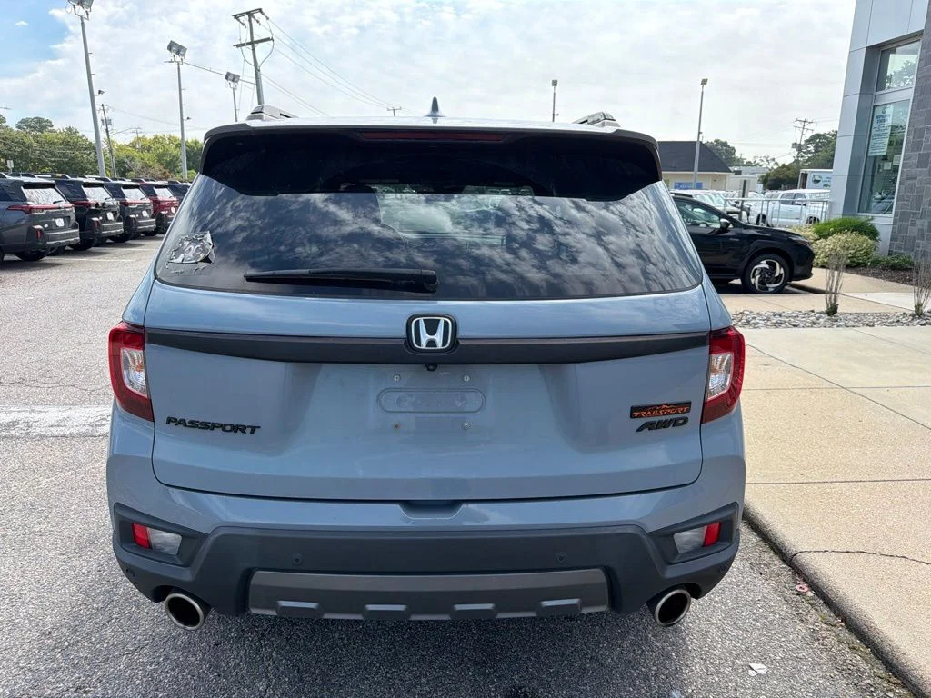 Used 2023 Blue Honda TrailSport image 8