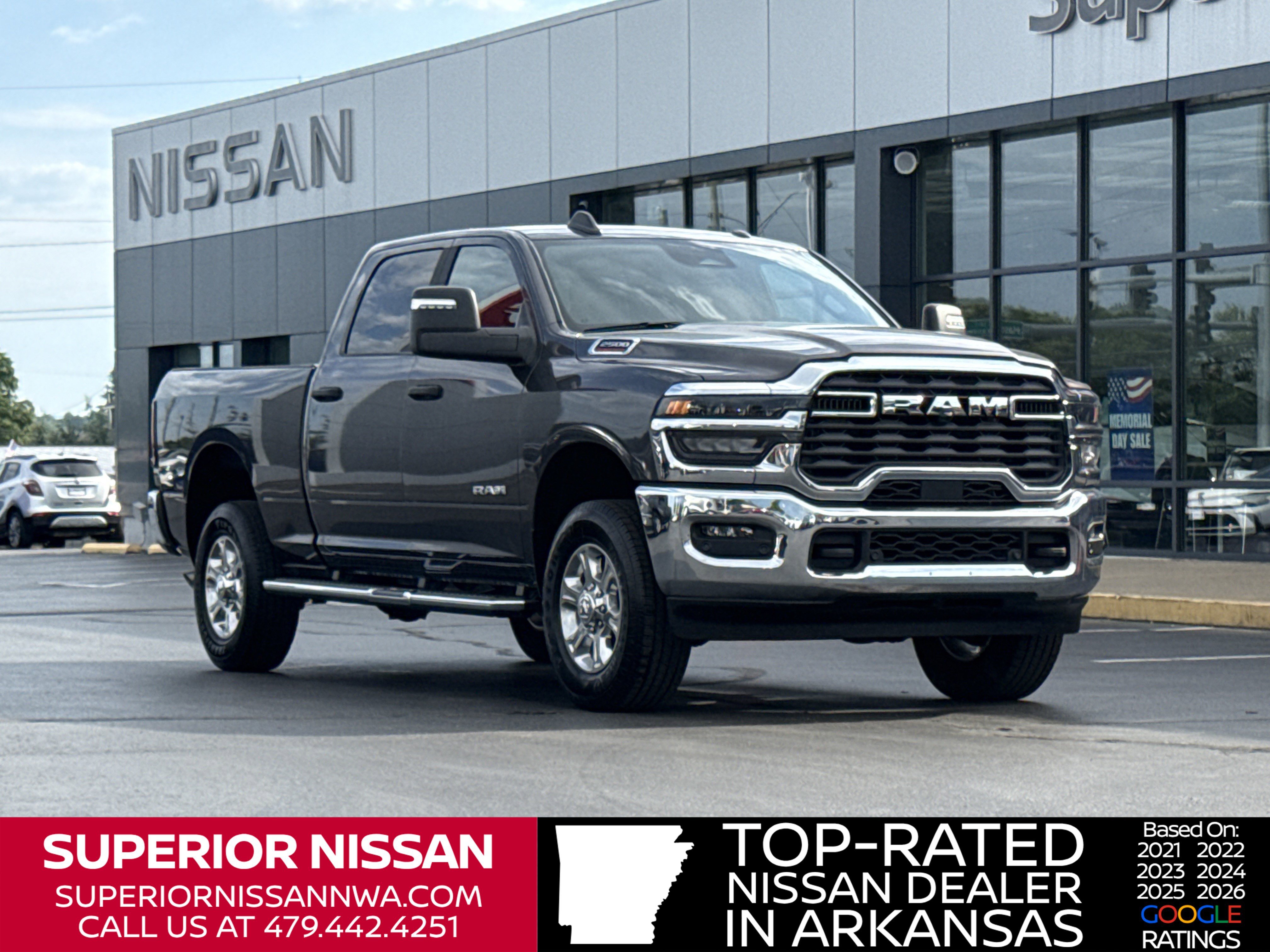 2025 RAM 2500 Big Horn 4X4 Crew Cab SWB's photo