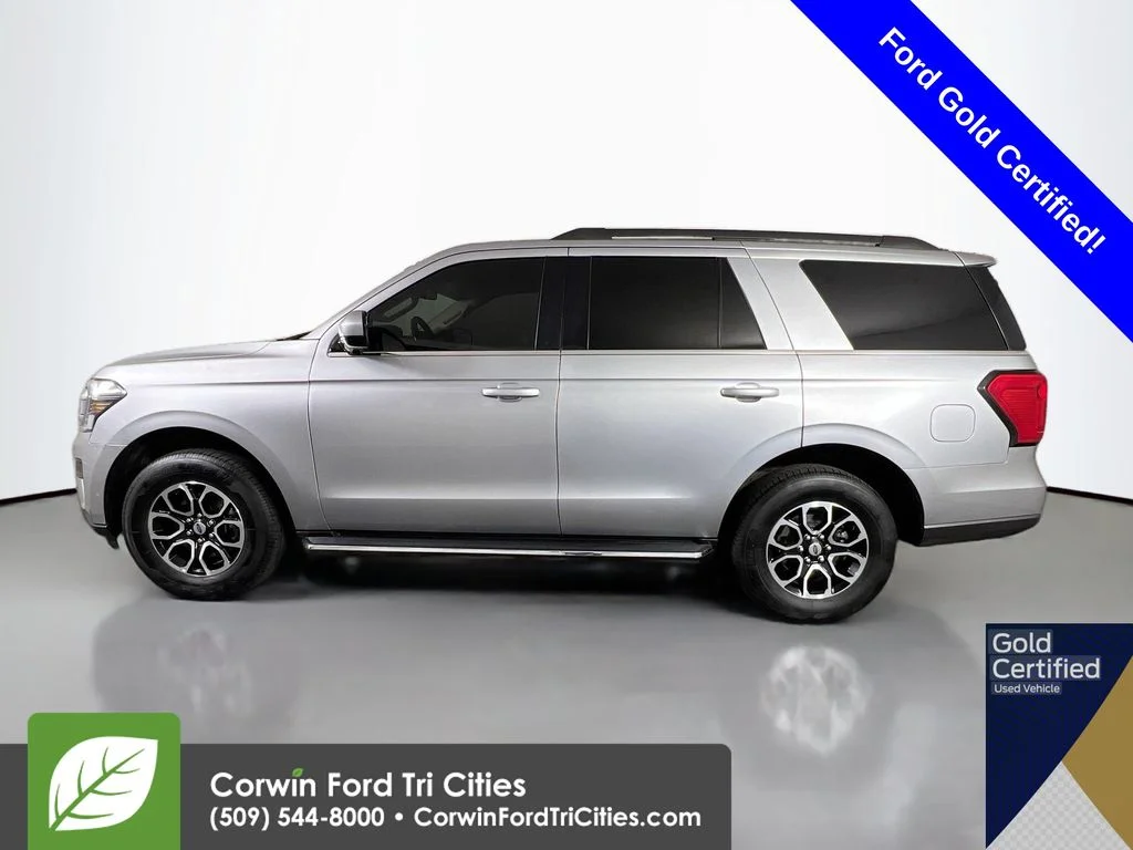 Certified Used 2022 Silver Metallic Ford XLT image 6