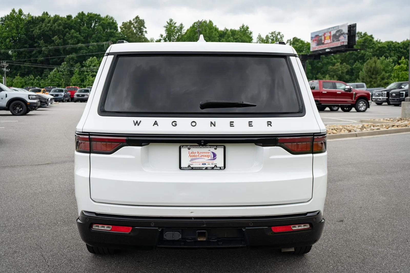 Used 2022 White Jeep Series I image 8