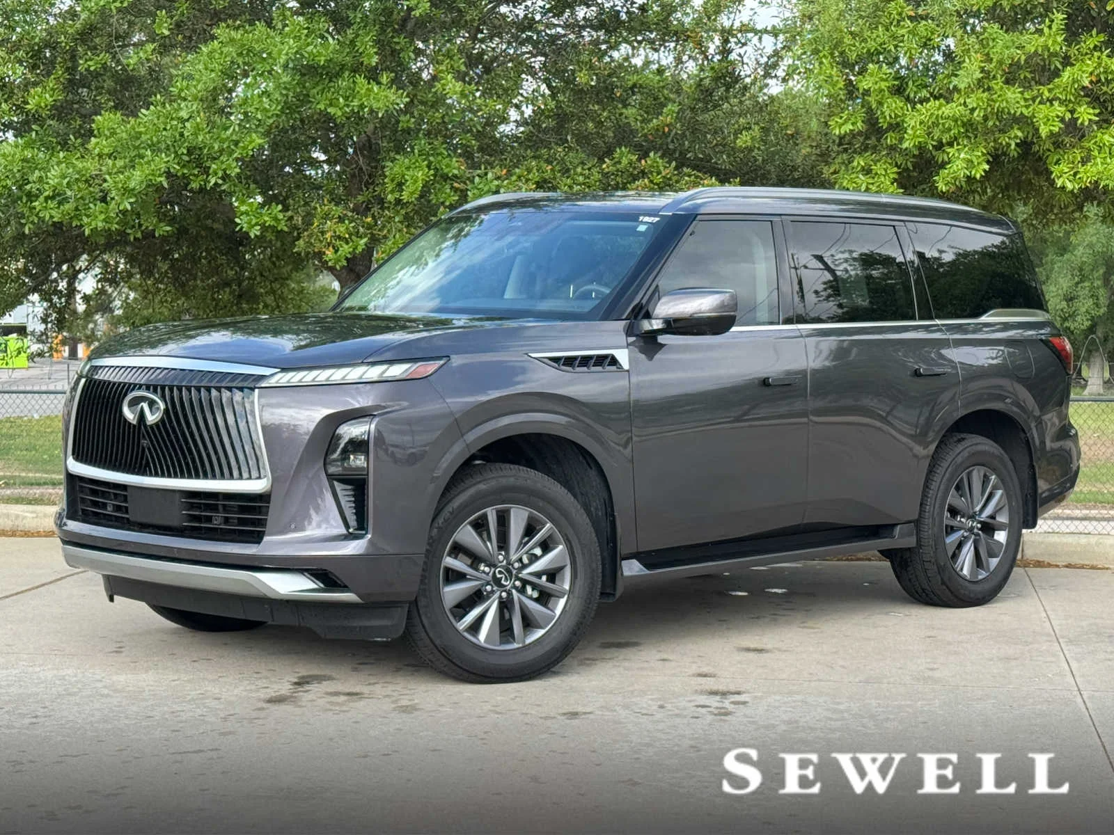 2026 INFINITI QX80 Pure's photo