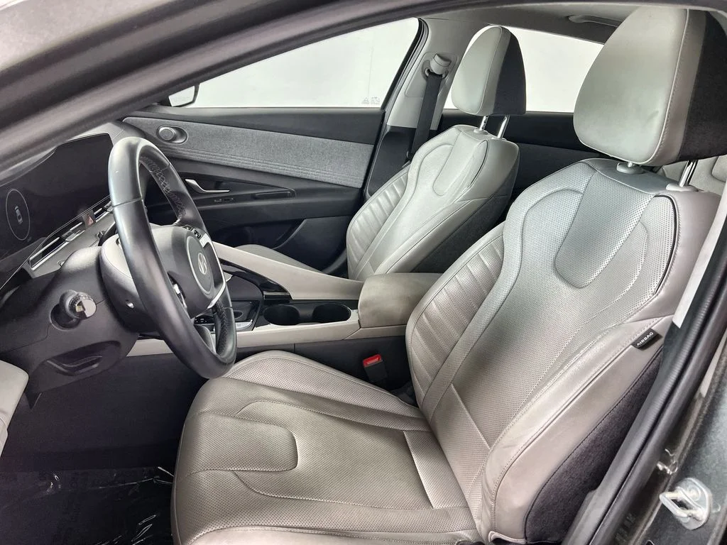 Used 2024 Gray Hyundai Limited image 13