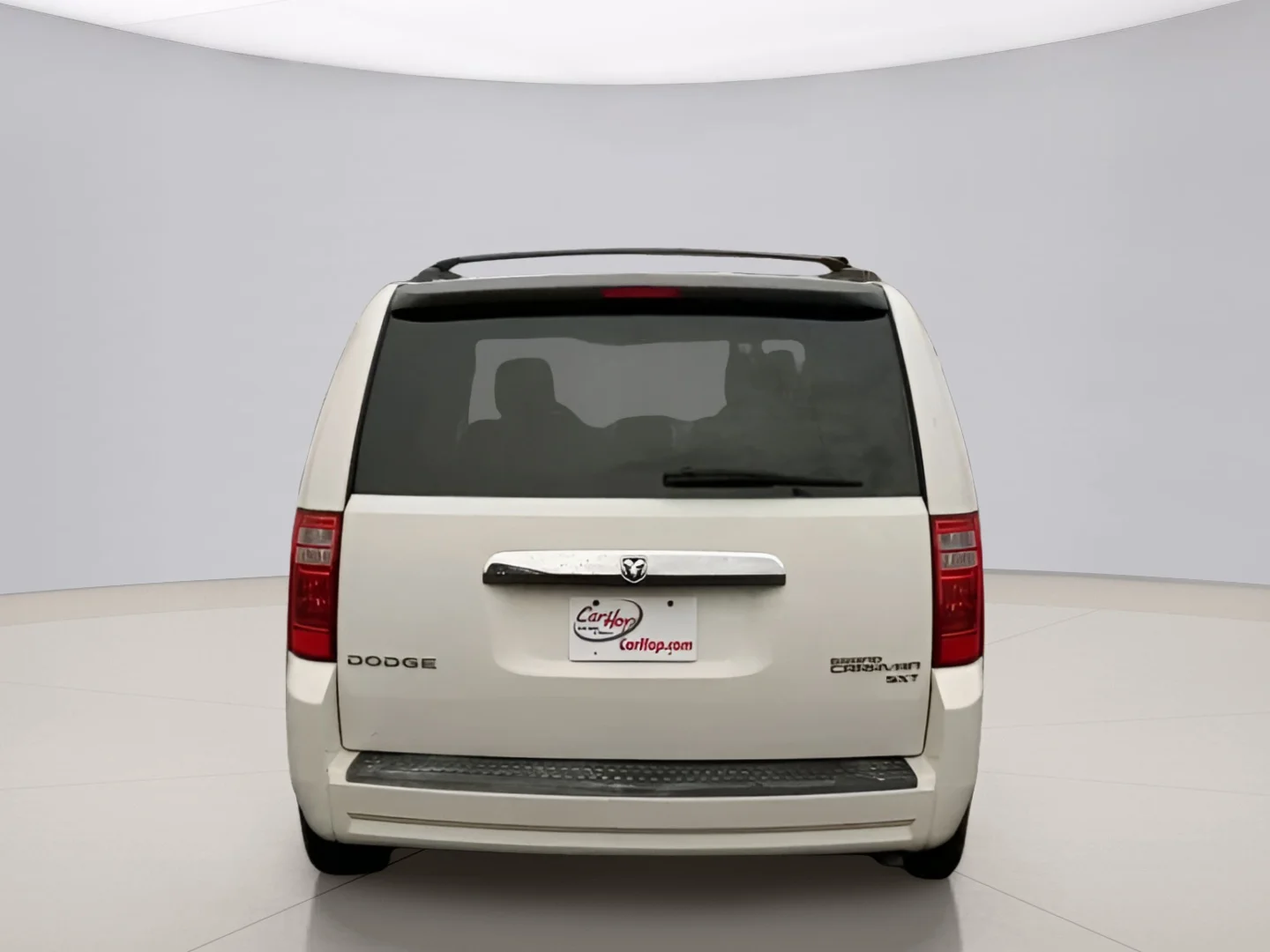 Used 2009 White Dodge SXT image 9