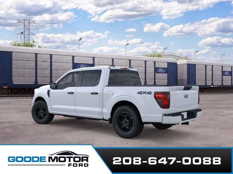 New 2026 Oxford White Ford STX® image 4