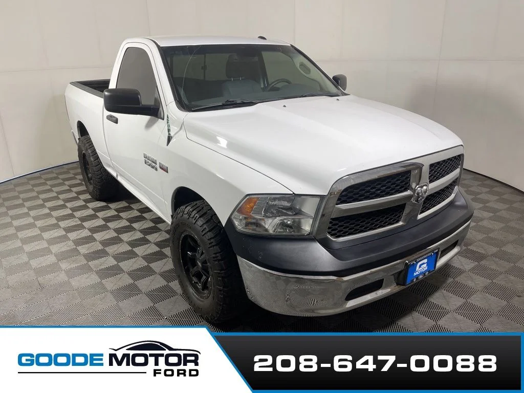 2018 RAM 1500 Tradesman 4x4 Regular Cab 6'4's photo