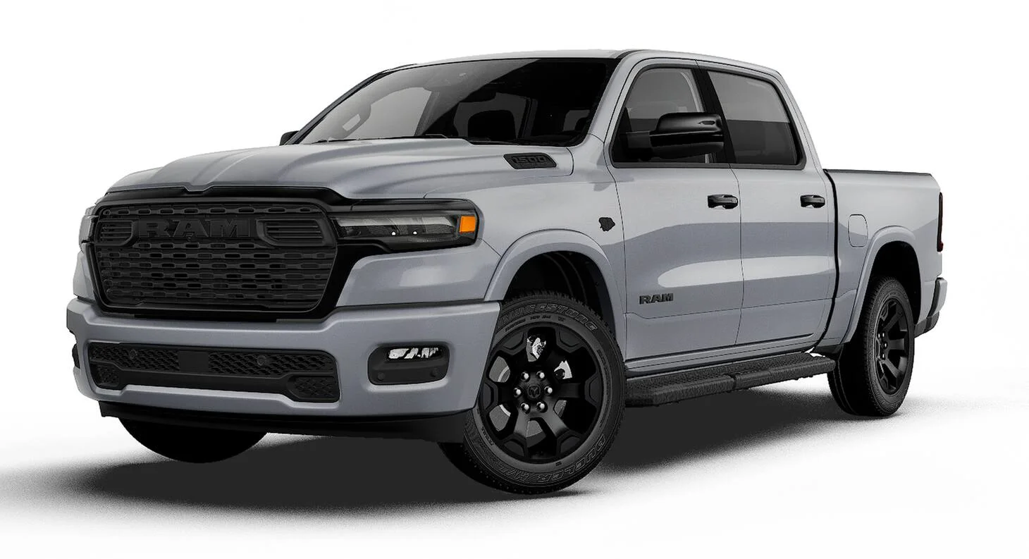 New 2027 Silver Zynith Exterior Paint RAM BIG HORN image 27