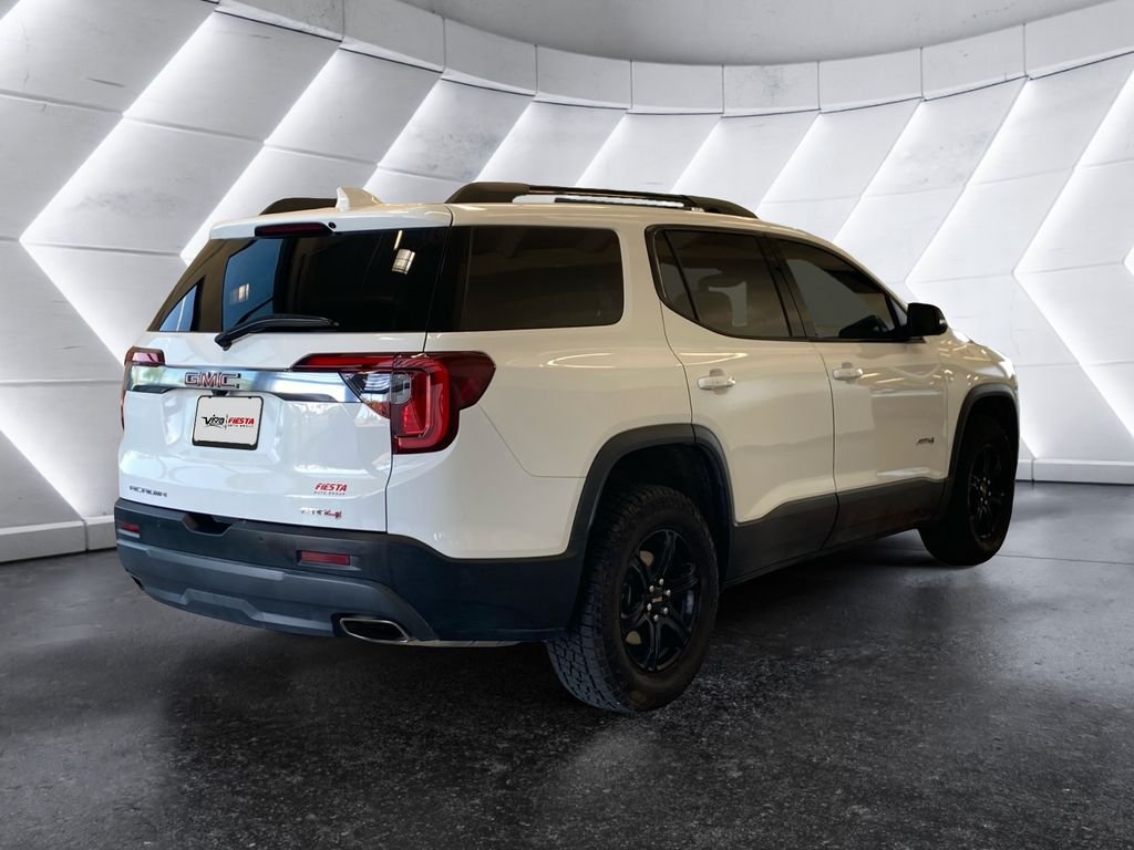 Used 2023 White GMC AT4 image 4