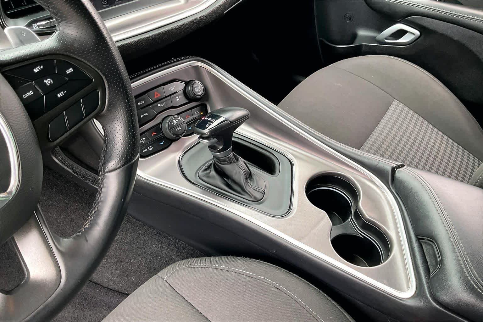Used 2021 Pitch Black Clearcoat Dodge GT image 15