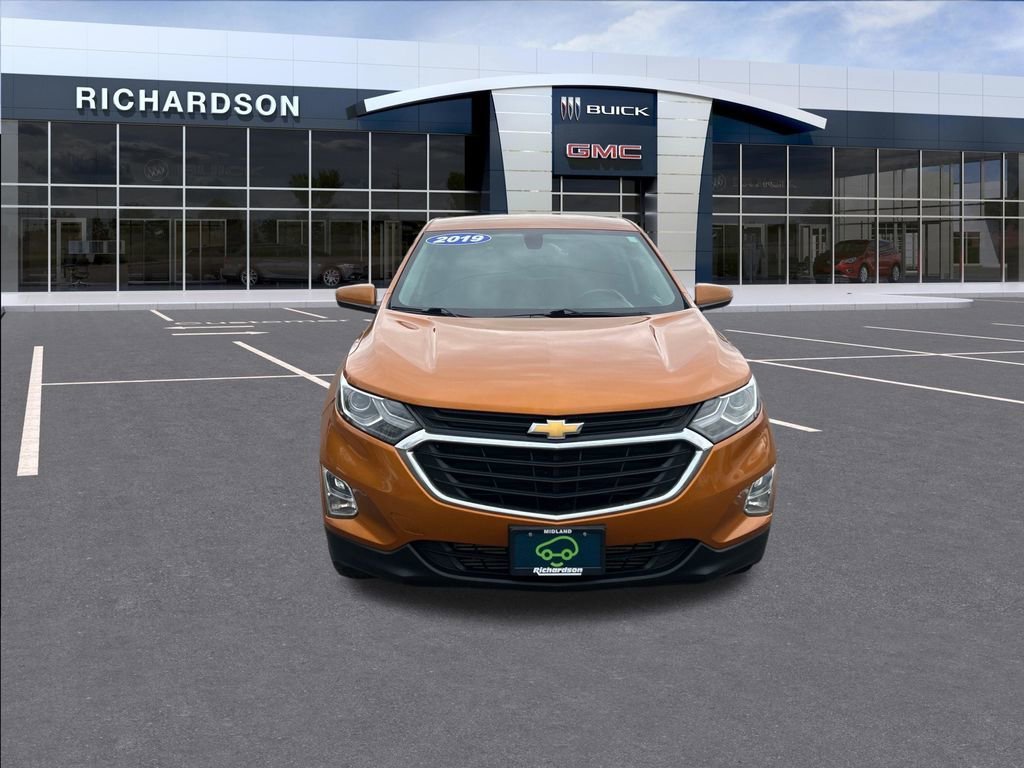 Used 2019 ORANGE BURST METALLIC Chevrolet LT image 17