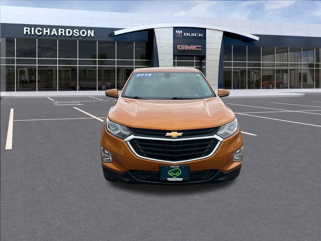Certified Used 2019 ORANGE BURST METALLIC Chevrolet LT image 17