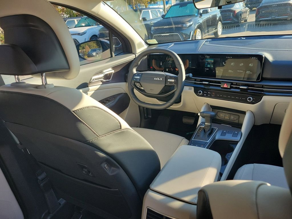 New 2026 Gray Kia EX image 13