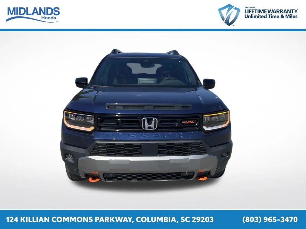 New 2026 Obsidian Blue Pearl Honda TrailSport image 2