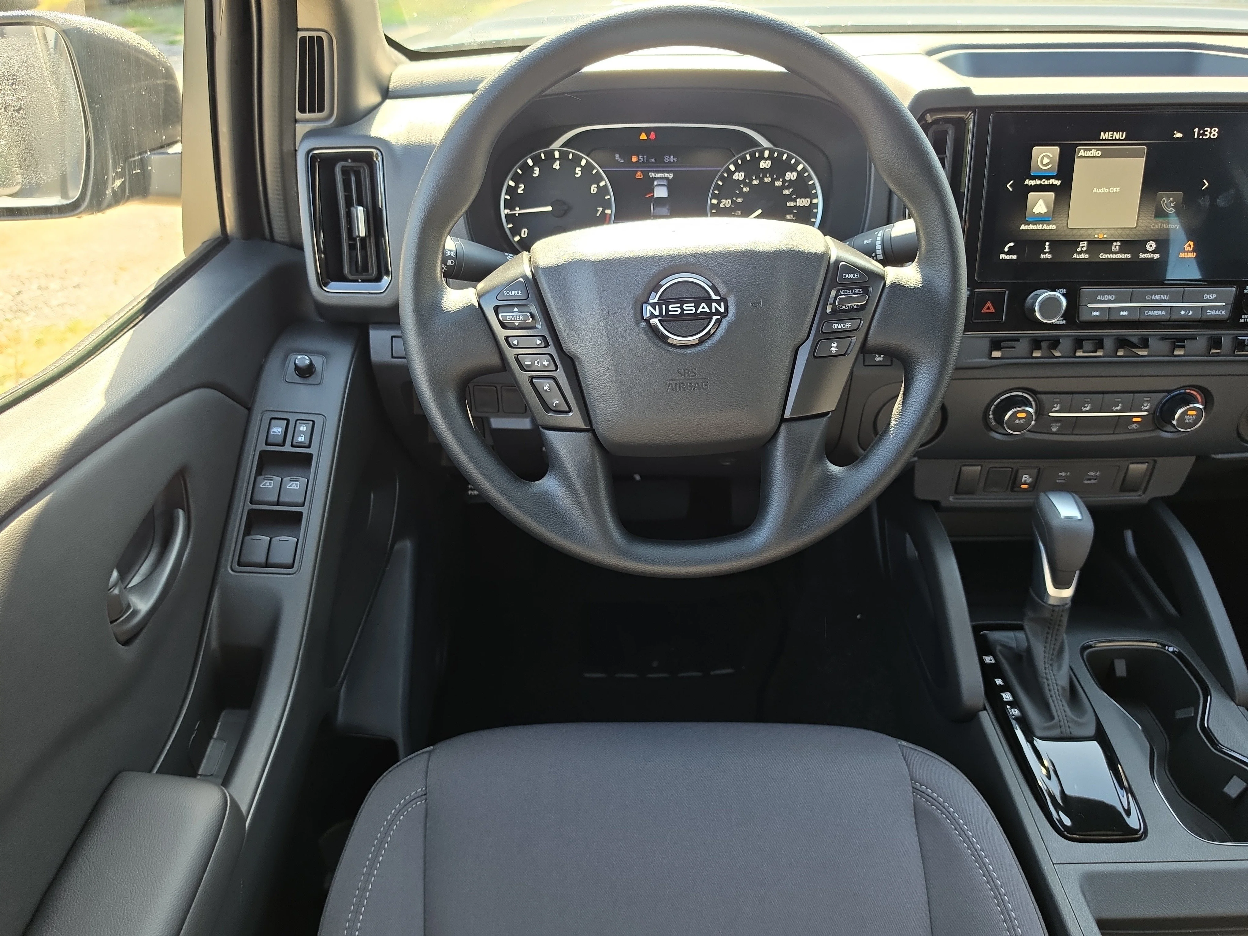 New 2026 Boulder Gray Pearl Nissan Crew Cab SV Long Bed image 13