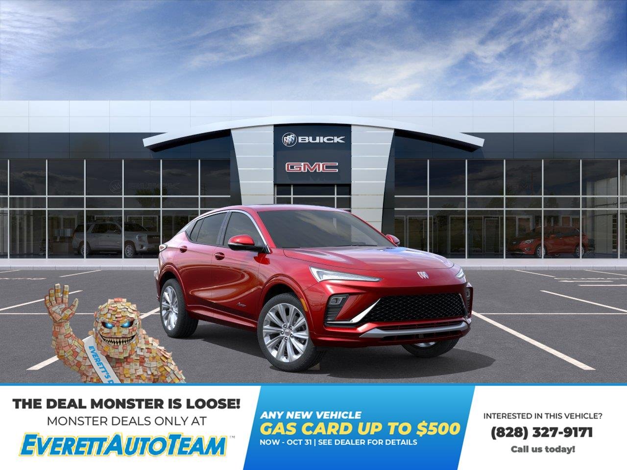 New 2026 Brilliant Red Buick Avenir image 1