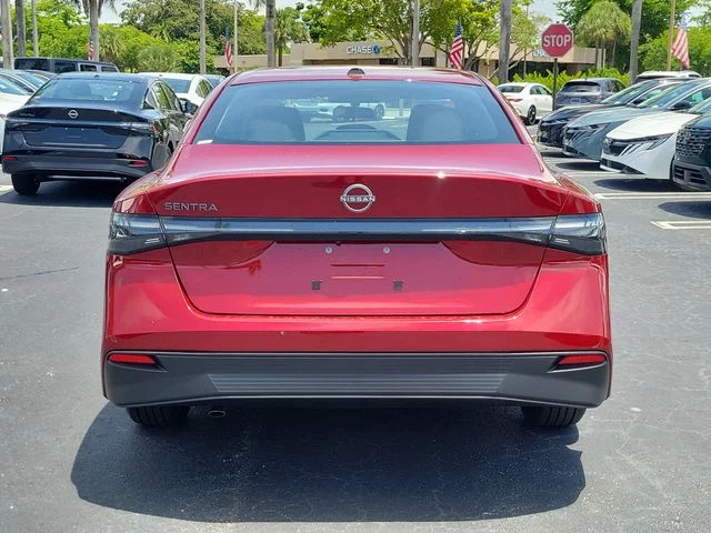 New 2026 Scarlet Ember Tintcoat Nissan SV image 5