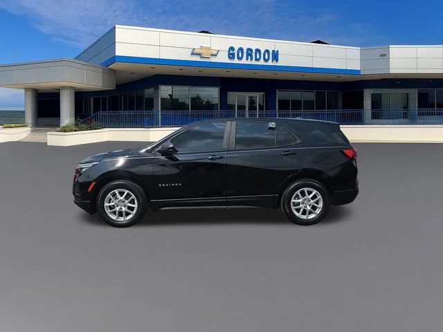 Used 2024 Mosaic Black Metallic Chevrolet LS image 2