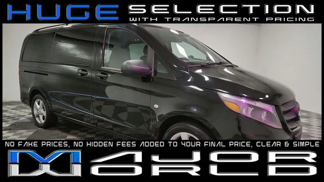 2016 Mercedes-Benz Metris -'s photo