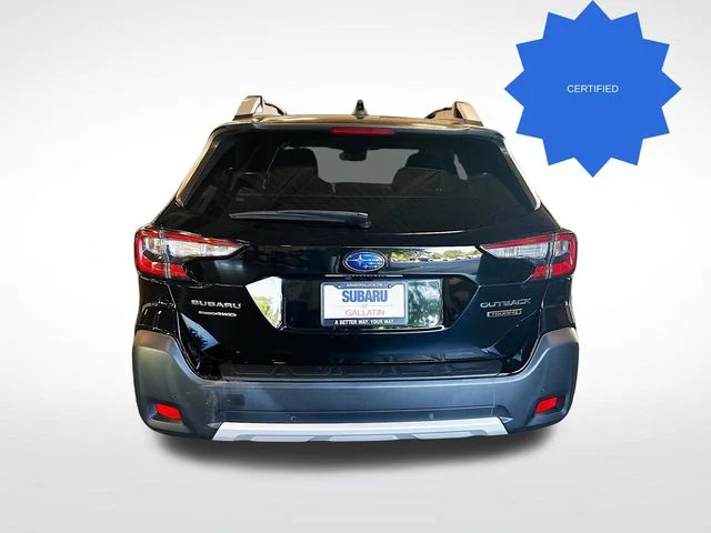 Used 2024 Black Subaru Touring image 4