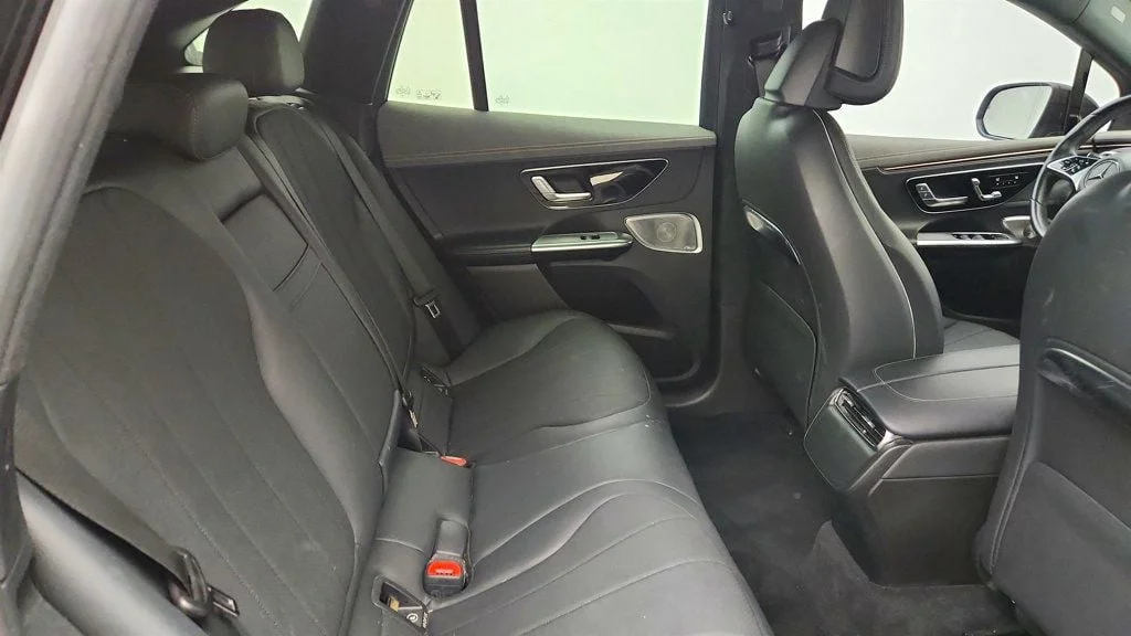 Used 2024 Obsidian Black Metallic Mercedes-Benz EQE 350+ SUV w/ Nappa Leather & Ventilated Seats image 21