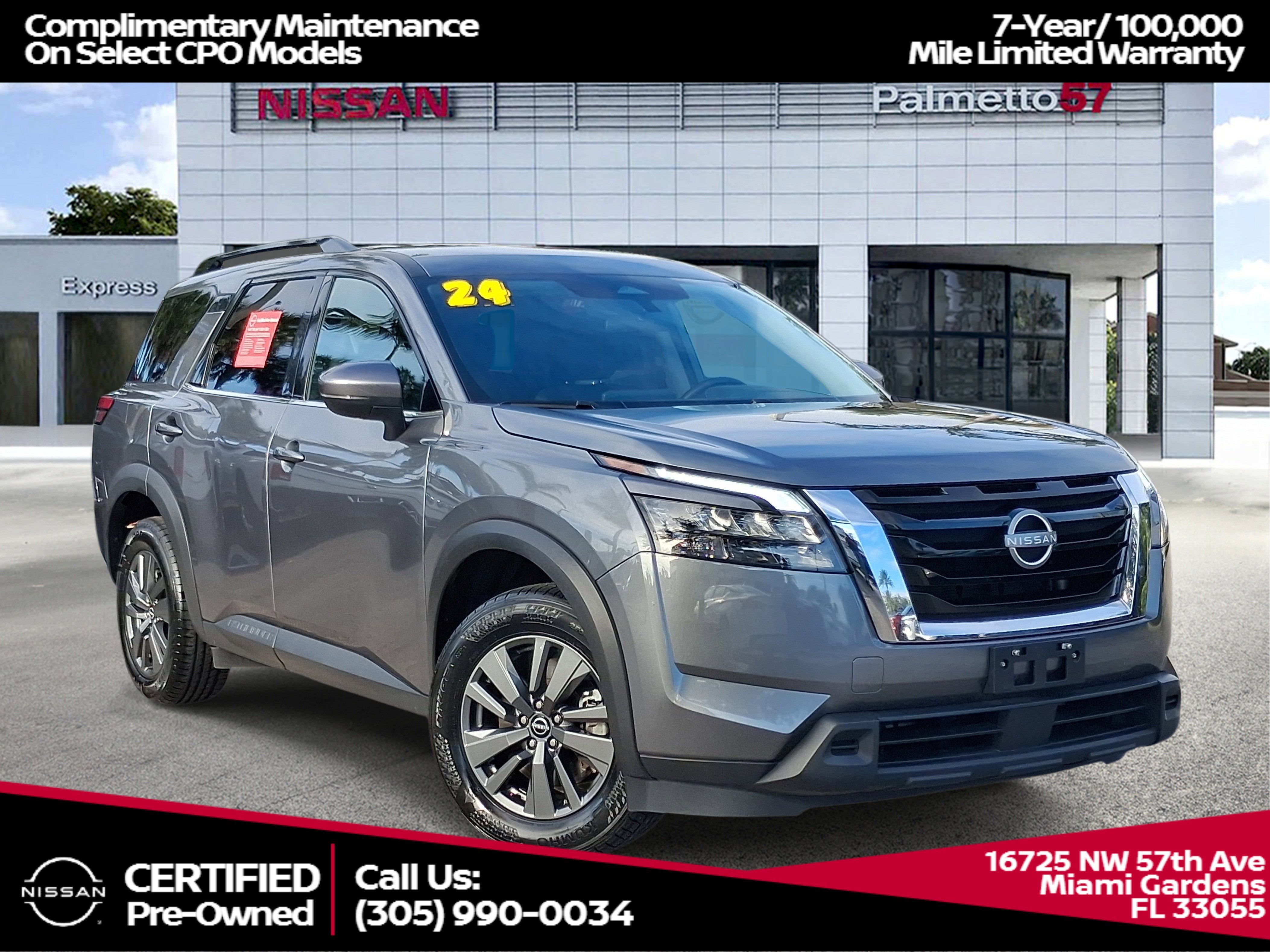 2024 Nissan Pathfinder SV 2WD's photo