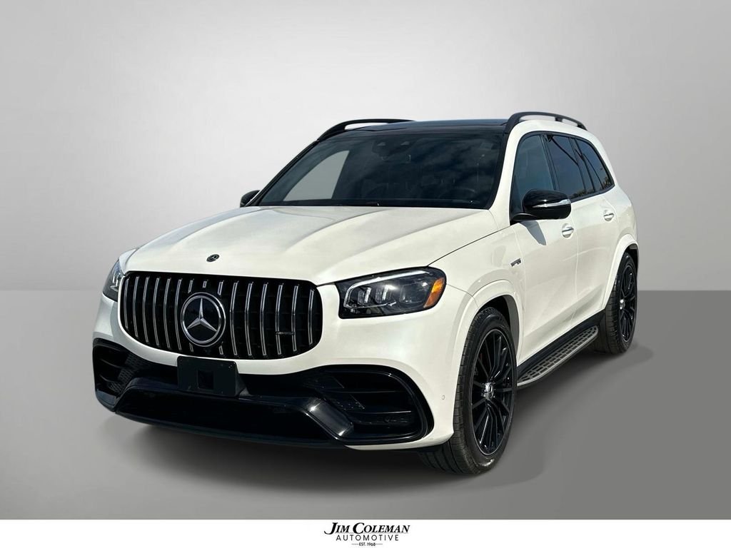 2021 Mercedes-Benz GLS AMG GLS 63's photo