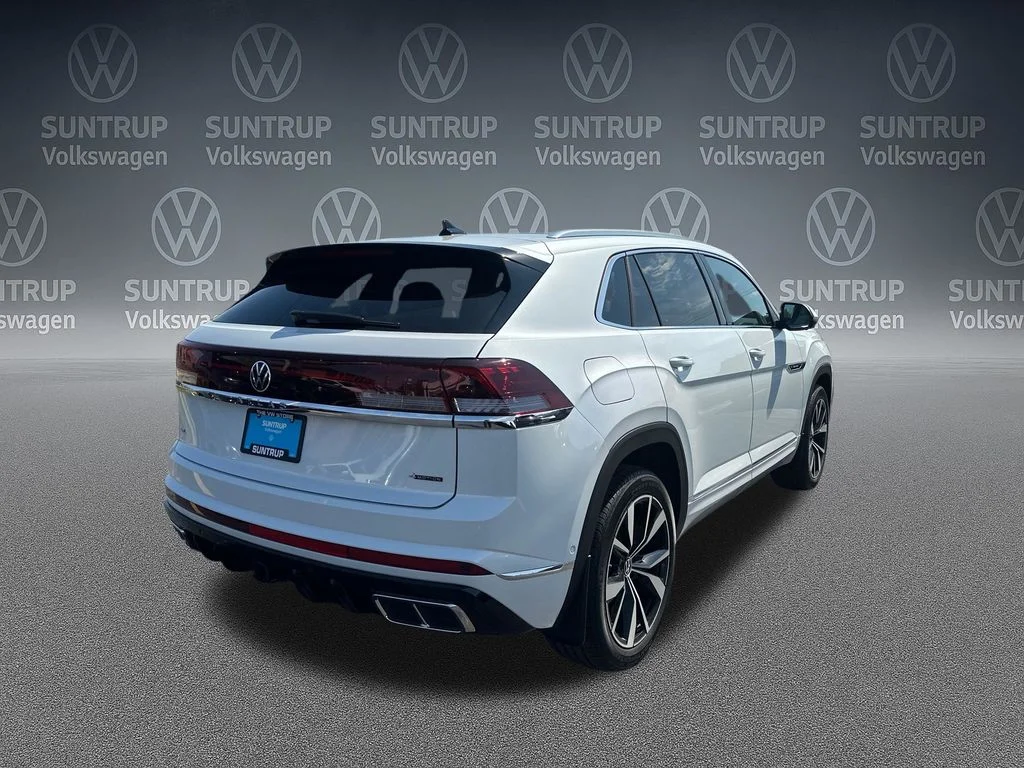 Used 2026 White/off-white Volkswagen 2.0T SEL Premium R-Line image 5