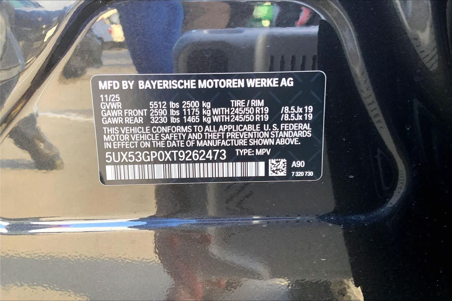 Used 2026 Dark Graphite Metallic BMW 30 xDrive image 18