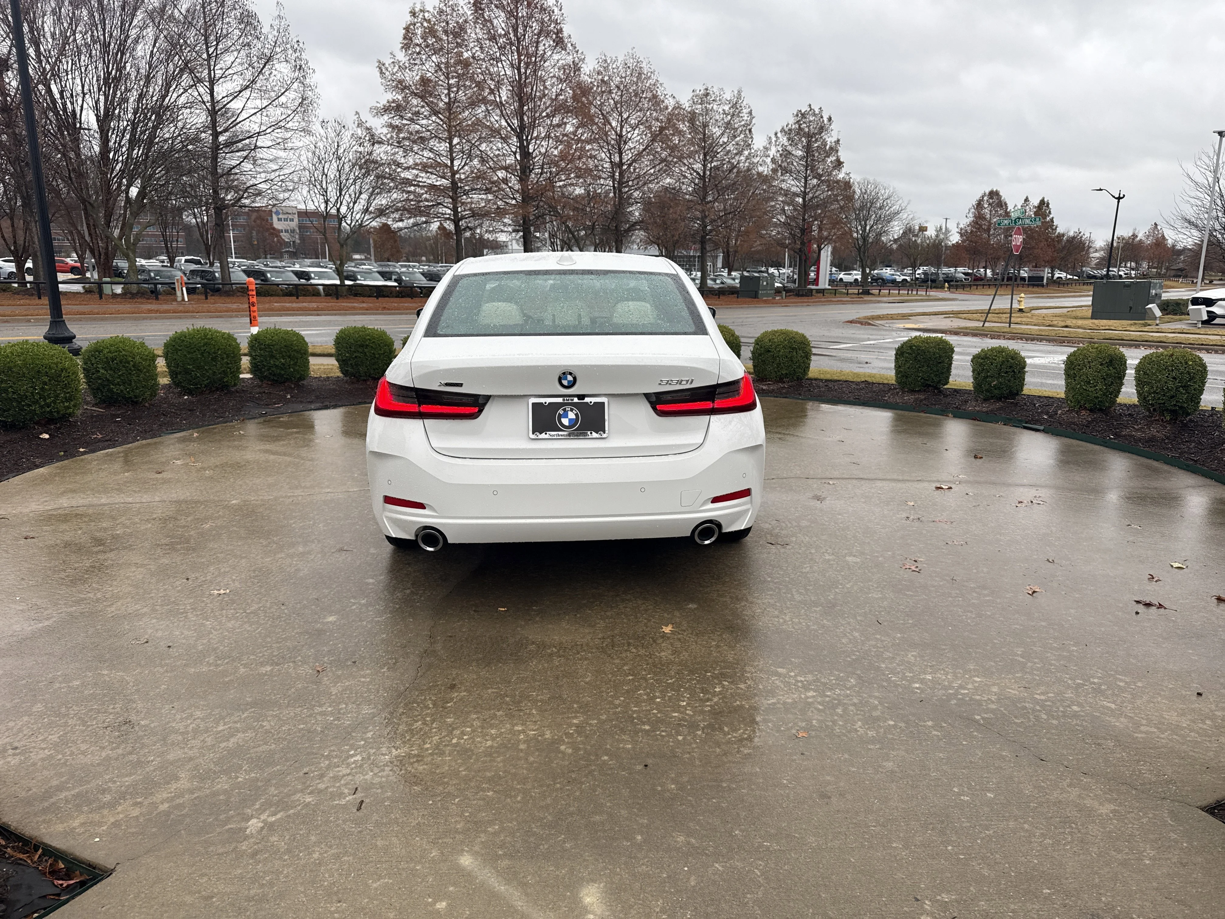 Used 2026 Alpine White BMW 330i NA xDrive image 4