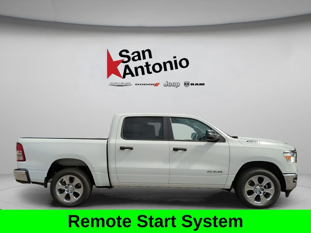 Certified Used 2023 White Ram Big Horn/Lone Star image 17
