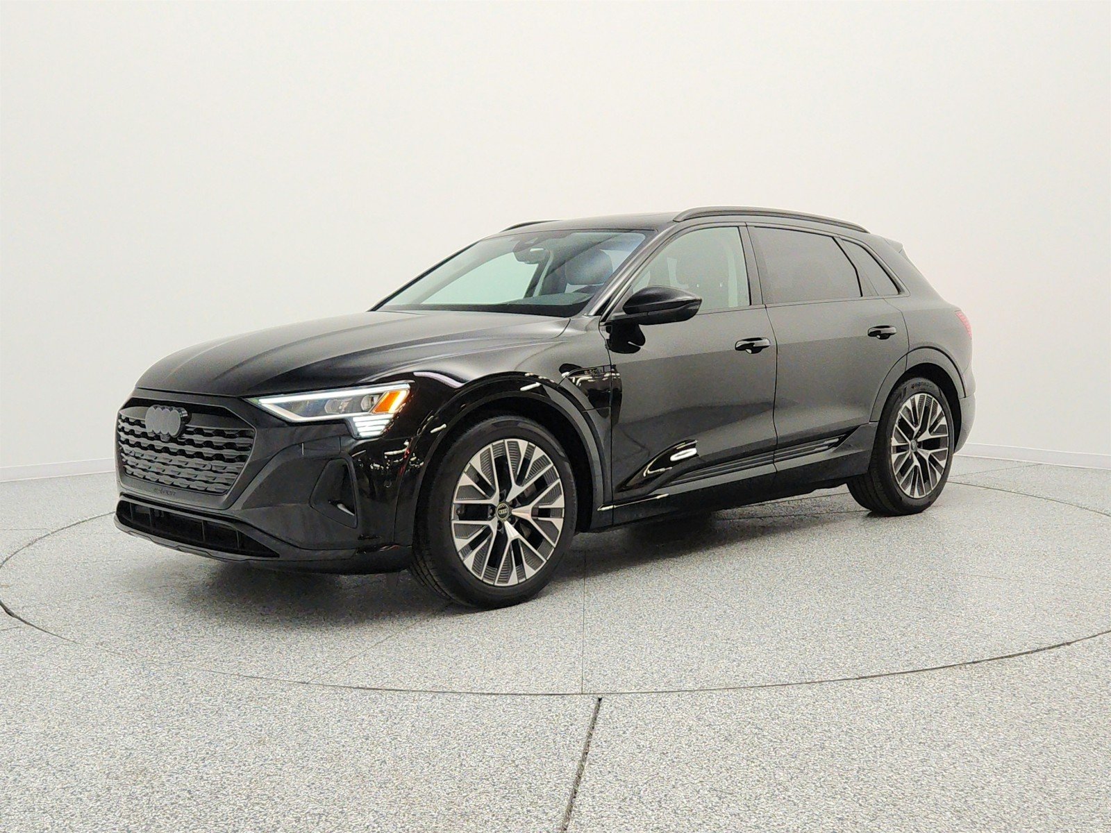 Used 2024 Mythos Black Metallic Audi Premium Plus quattro image 1