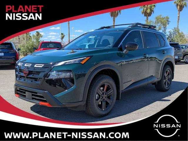 New 2026 Obsidian Green Pearl Nissan Rock Creek® image 1