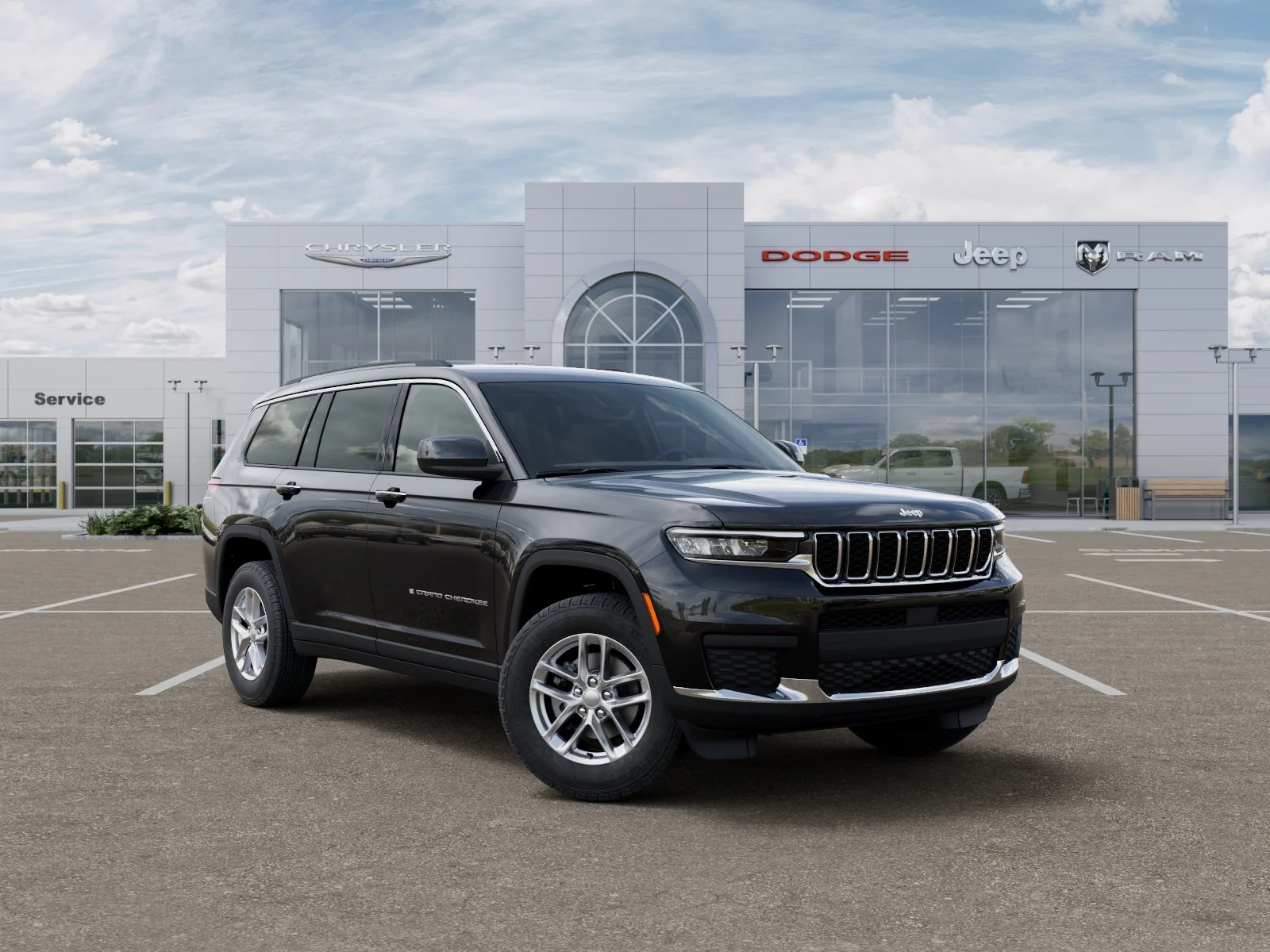 2025 Jeep Grand Cherokee L Laredo - Photo 20