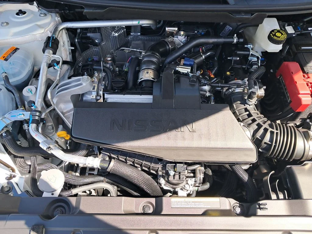 New 2026 White Nissan SV image 23
