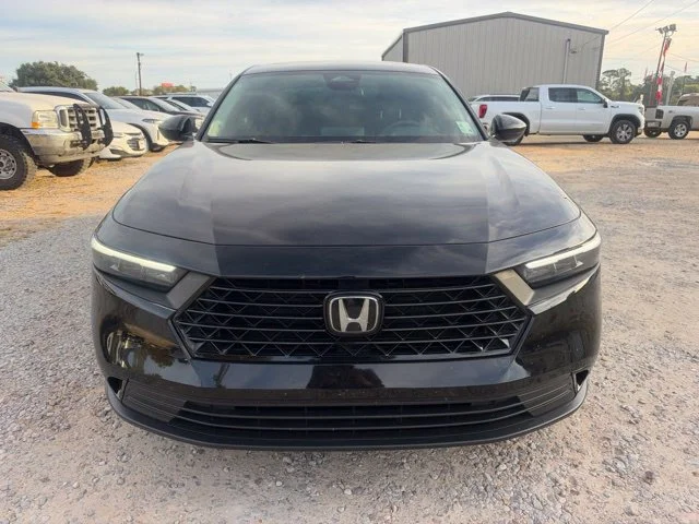 Used 2024 Black Honda EX image 4