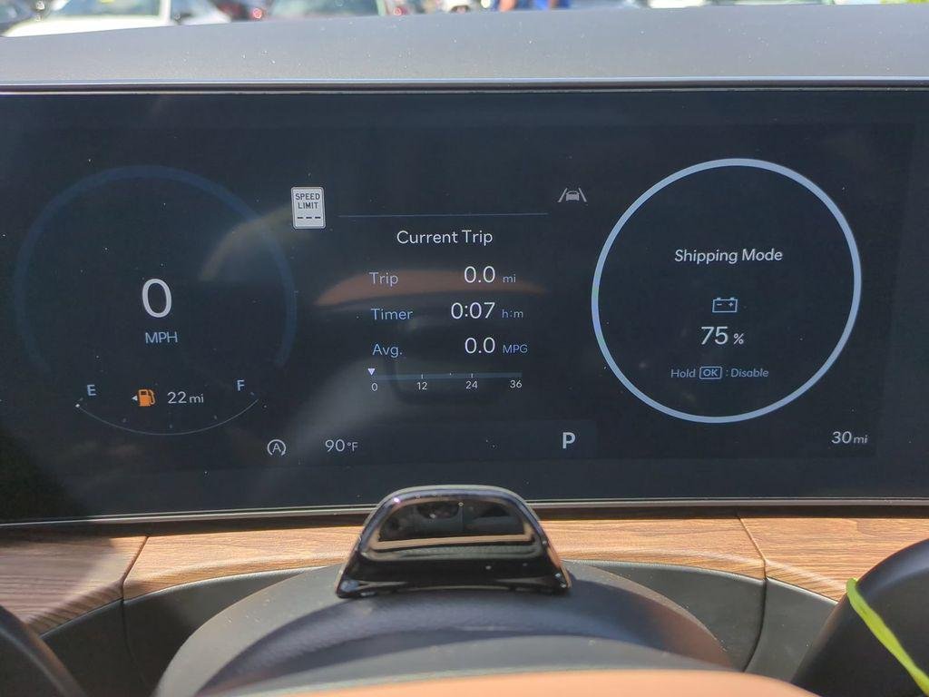 New 2026 Black Hyundai Limited FWD image 38