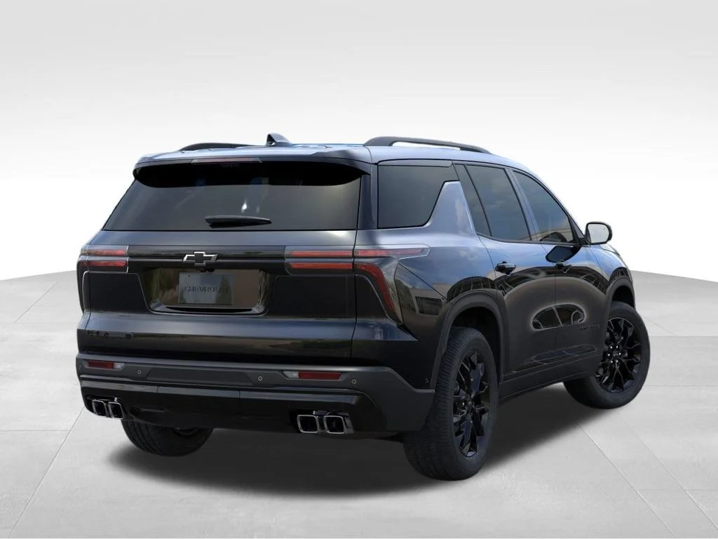 New 2026 Mosaic Black Metallic Chevrolet LT image 4