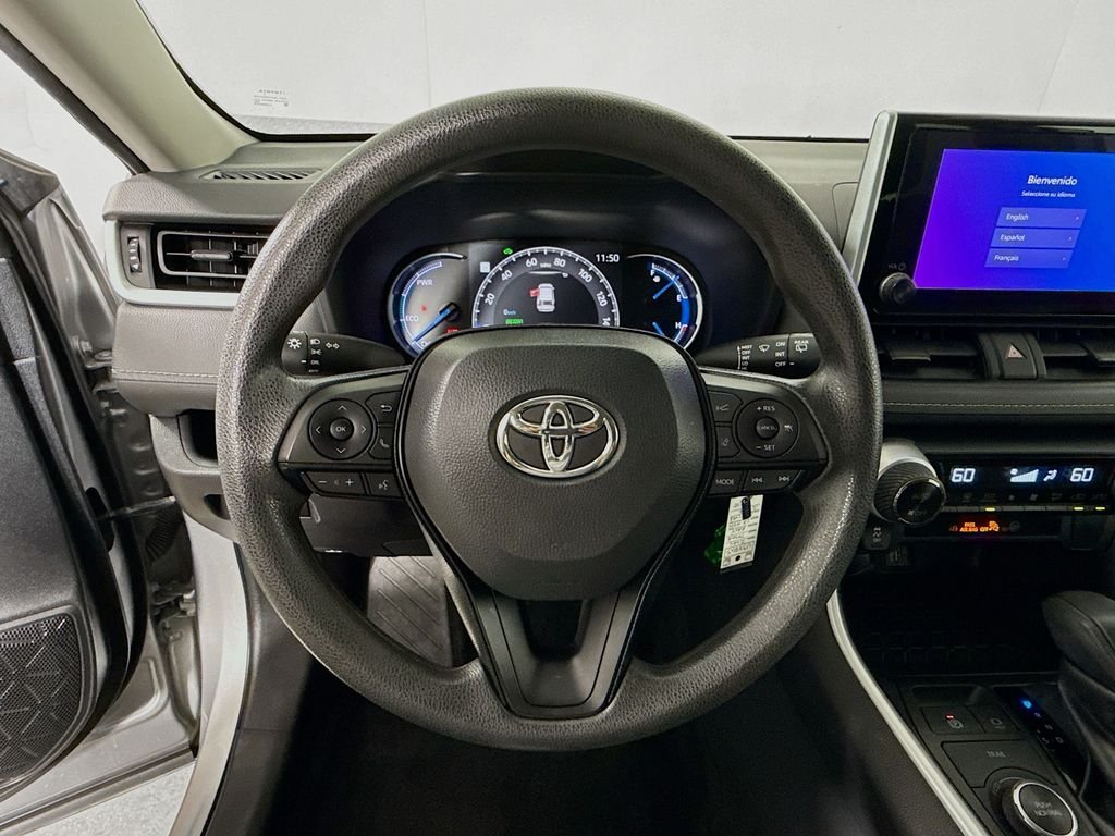 Used 2024 Silver Sky Metallic Toyota Hybrid LE image 12