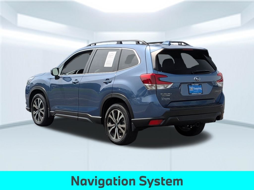 Used 2022 Blue Subaru Limited image 3