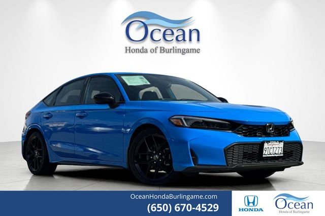 2025 Honda Civic Hatchback