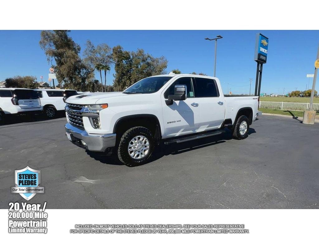 2020 Chevrolet Silverado 3500 HD LTZ photo 3