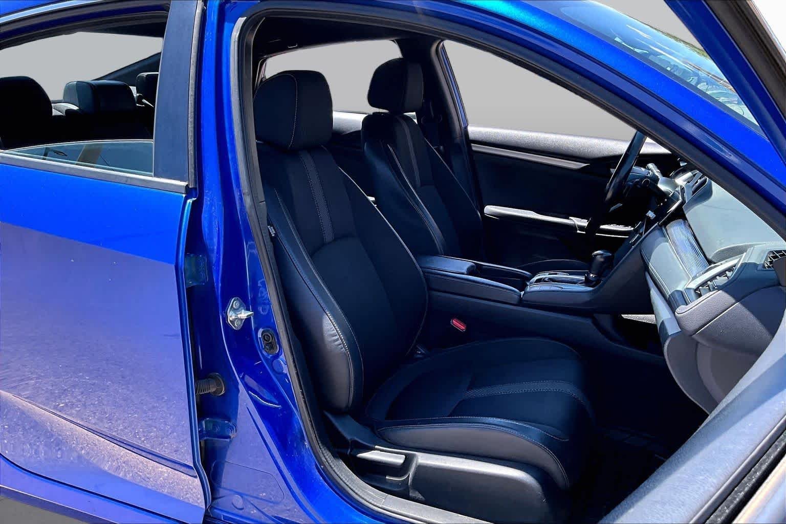 Used 2020 Aegean Blue Metallic Honda Sport image 9
