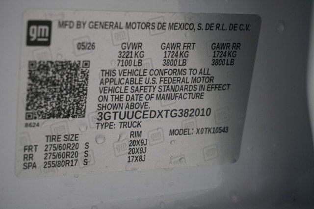 2026 GMC Sierra 1500 Elevation - Photo 34