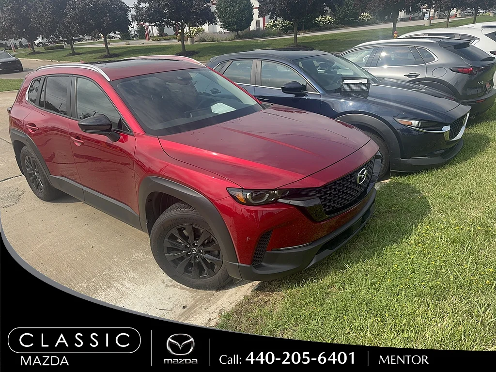 Certified Used 2024 Soul Red Crystal Metallic Mazda 2.5 S Premium image 1