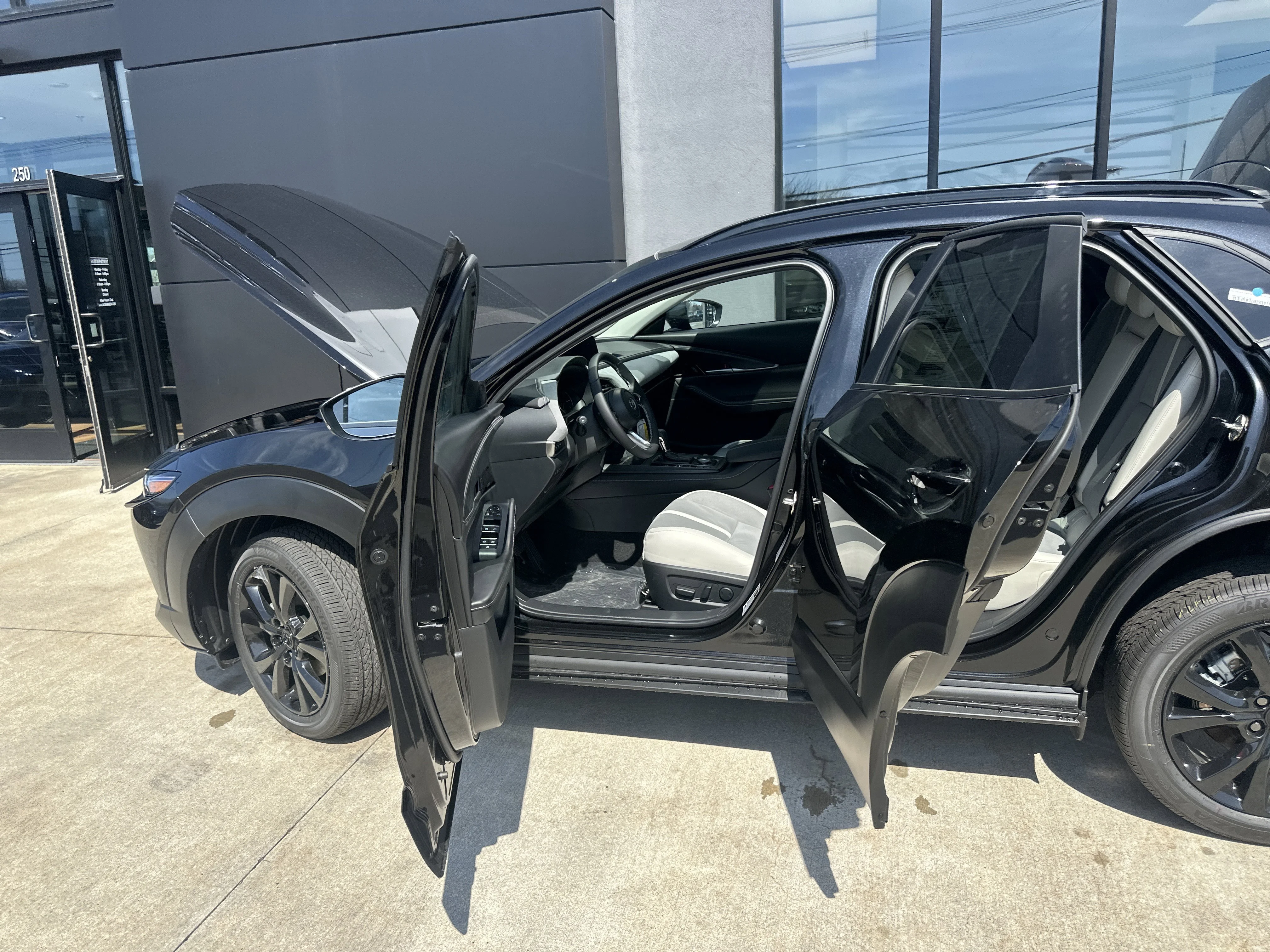 New 2026 Jet Black Mica Mazda 2.5 Turbo Aire Edition AWD image 28