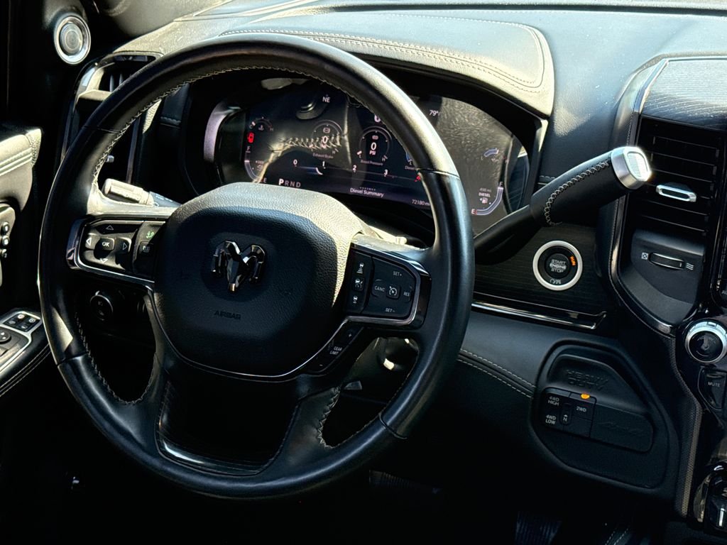 Used 2024 White Ram Limited image 13
