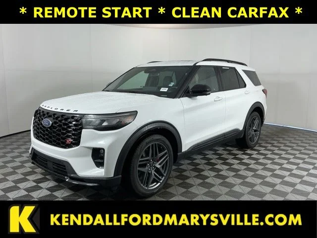 2025 Ford Explorer ST 4WD (PL535)'s photo