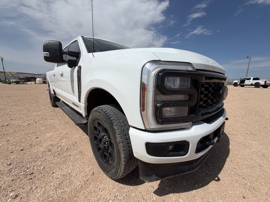 Used 2025 White Ford XLT image 1